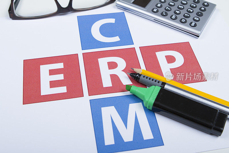 业务图表和图表ERP - CRM